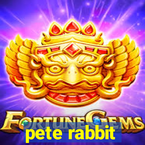 pete rabbit