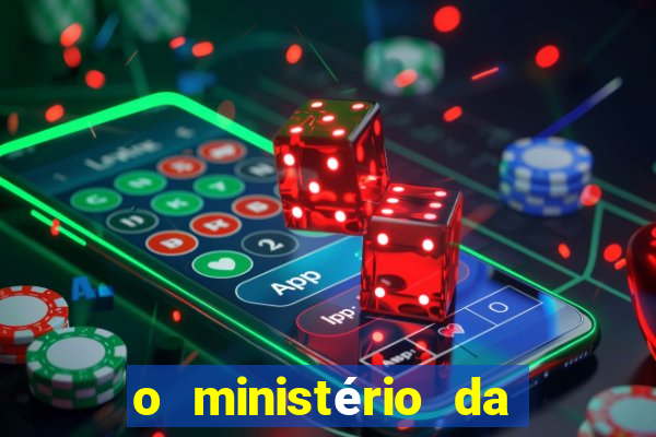 o ministério da fazenda blind frog 4 temporada