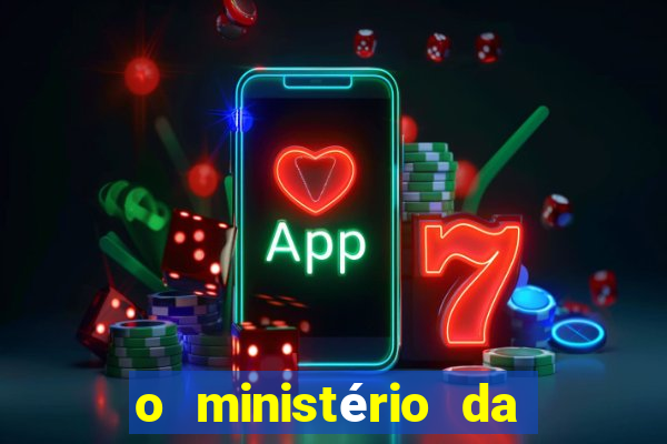 o ministério da fazenda blind frog 4 temporada