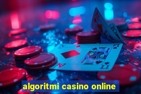 algoritmi casino online