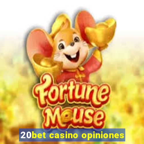 20bet casino opiniones