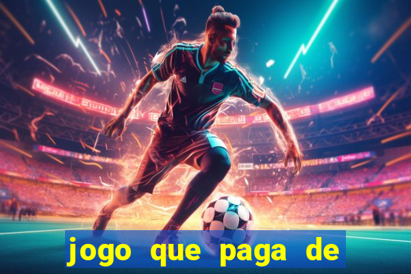 jogo que paga de verdade no pix