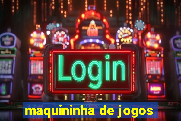 maquininha de jogos