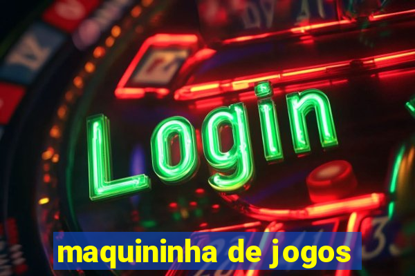 maquininha de jogos