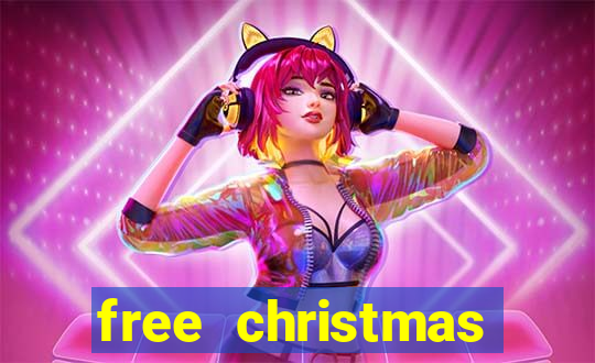 free christmas bingo cards