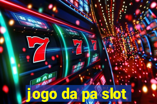 jogo da pa slot