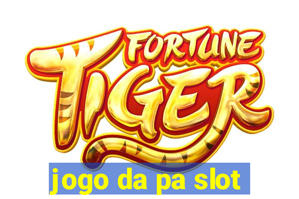 jogo da pa slot