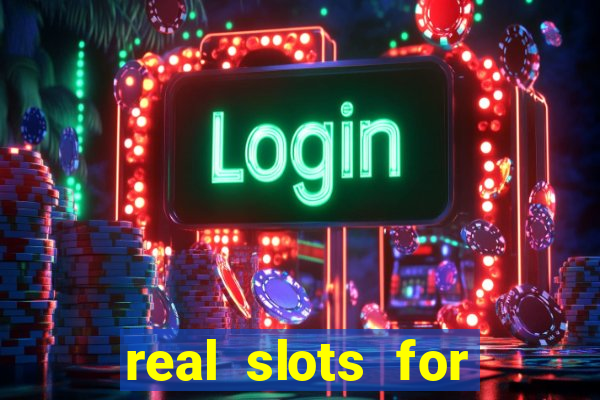 real slots for money online