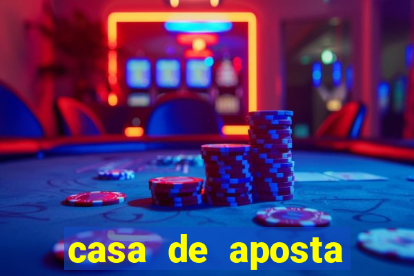 casa de aposta cartao de credito