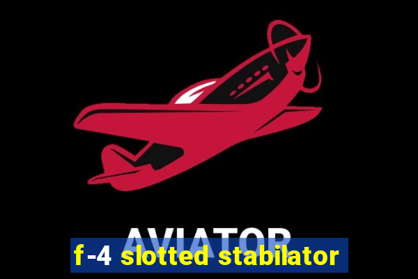 f-4 slotted stabilator