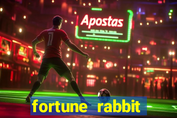 fortune rabbit esporte da sorte