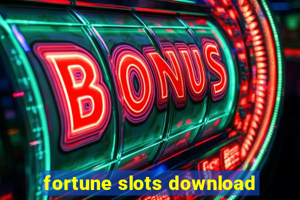 fortune slots download