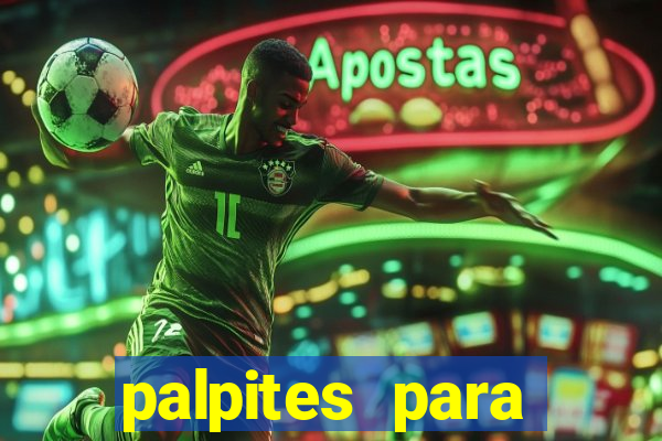 palpites para futebol hoje