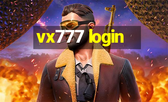 vx777 login