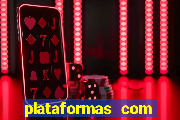 plataformas com bonus no cadastro