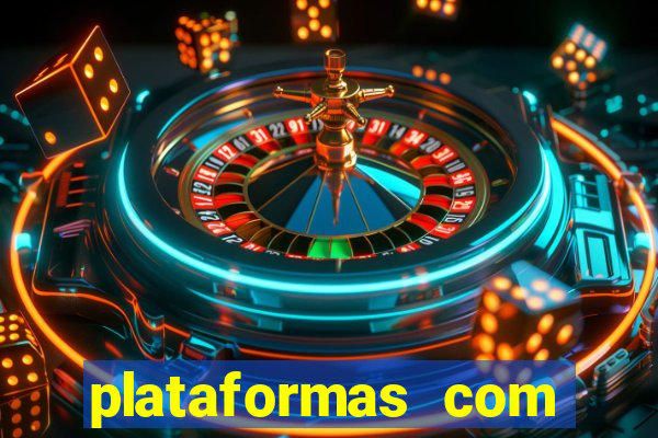 plataformas com bonus no cadastro