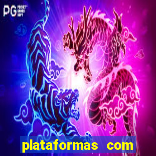 plataformas com bonus no cadastro