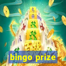 bingo prize