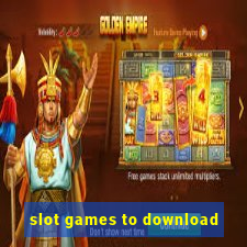 slot games to download