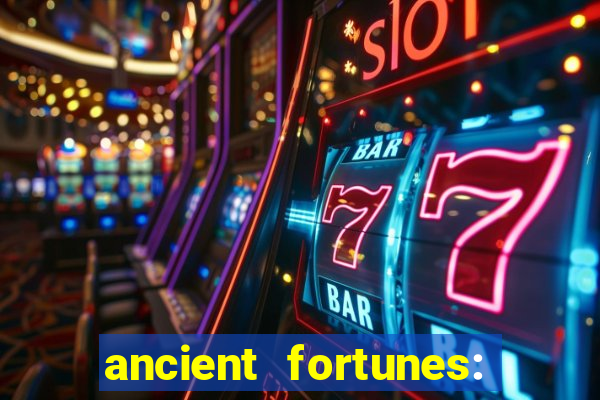 ancient fortunes: poseidon megaways