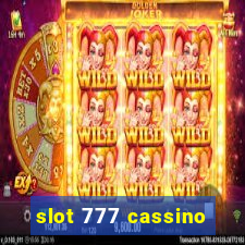 slot 777 cassino