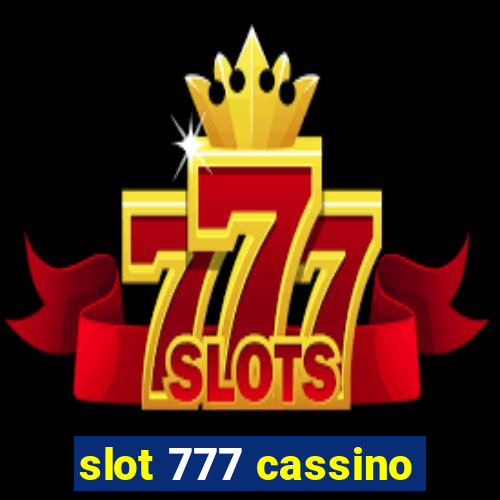 slot 777 cassino