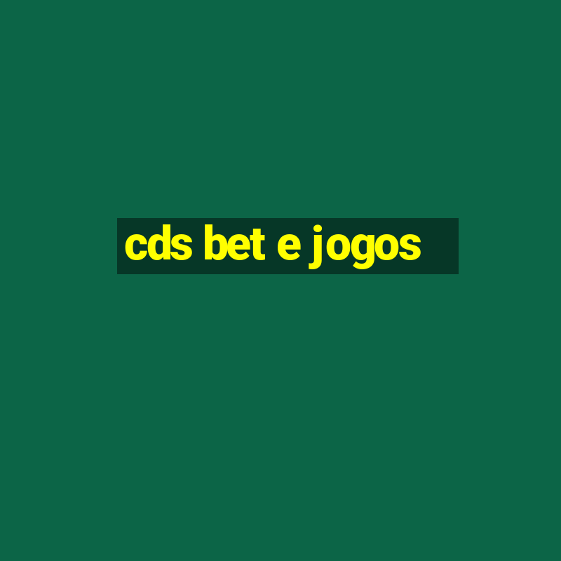 cds bet e jogos