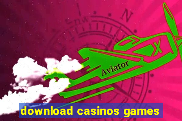 download casinos games