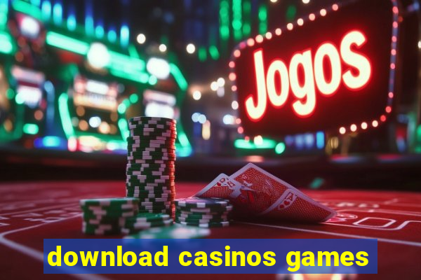 download casinos games