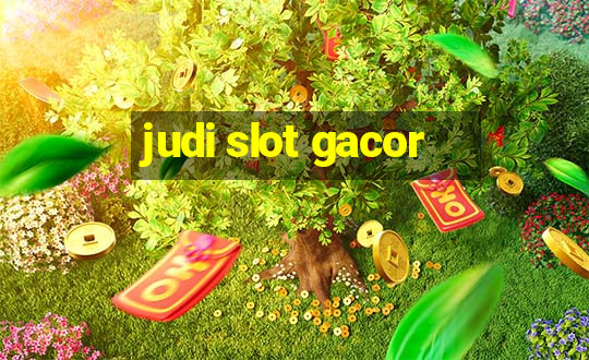 judi slot gacor