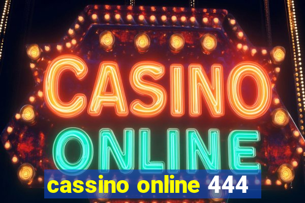 cassino online 444