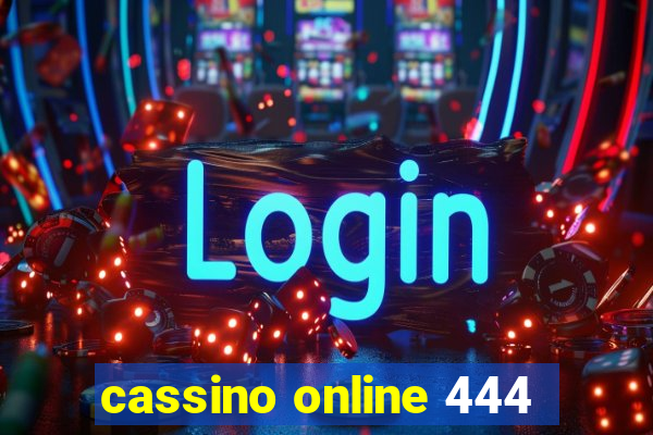 cassino online 444