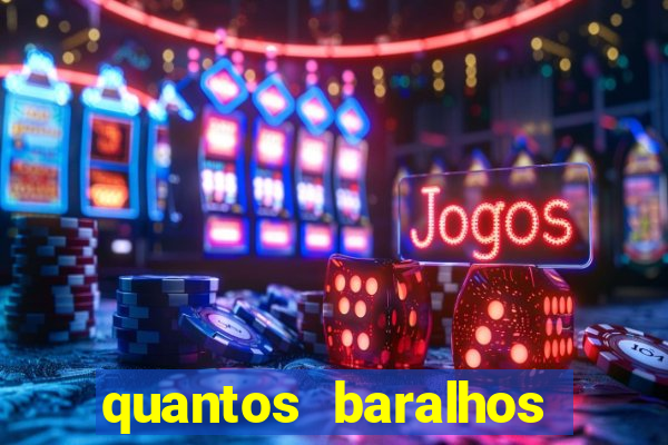 quantos baralhos para jogar poker