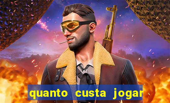 quanto custa jogar no bicho