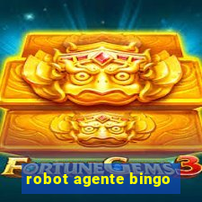 robot agente bingo