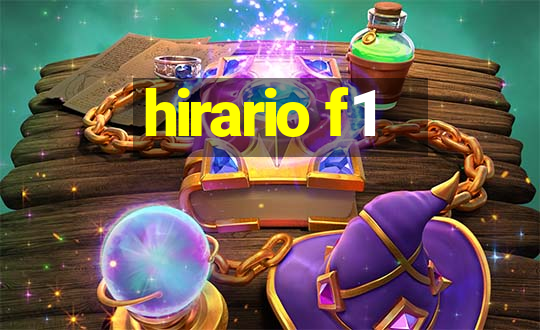 hirario f1