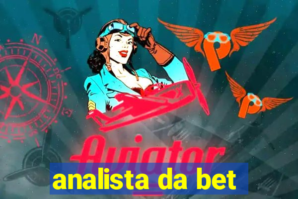 analista da bet