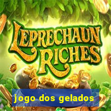 jogo dos gelados