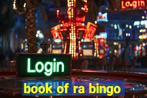 book of ra bingo