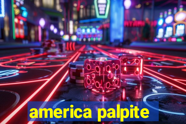 america palpite