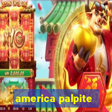 america palpite