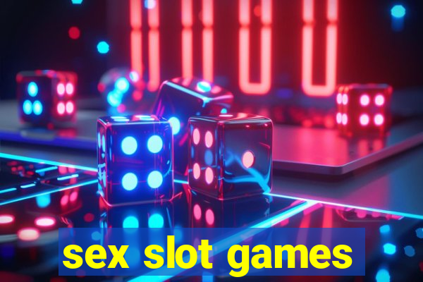 sex slot games