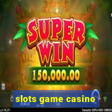 slots game casino