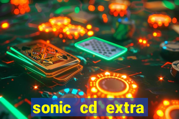 sonic cd extra slot amy