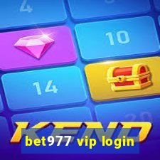 bet977 vip login