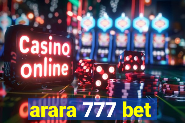 arara 777 bet