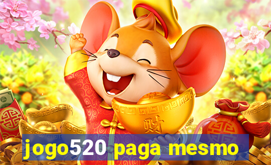 jogo520 paga mesmo