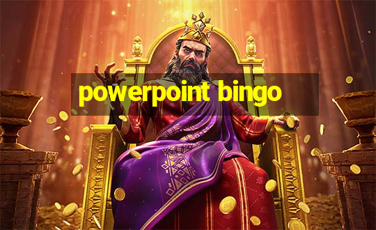 powerpoint bingo