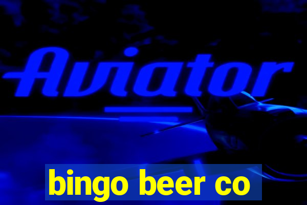 bingo beer co