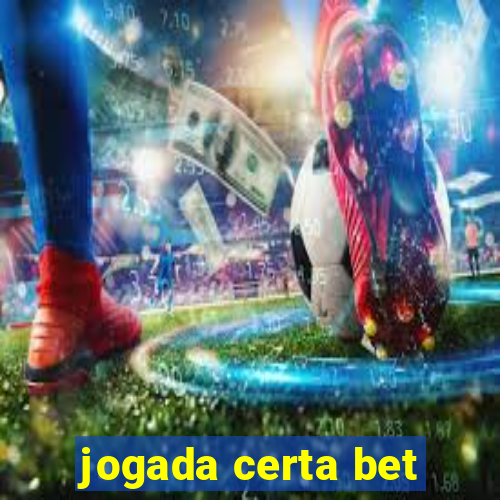 jogada certa bet